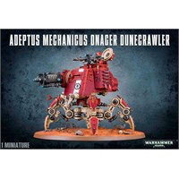 Adeptus Mechanicus Onager Dunecrawler Warhammer 40K